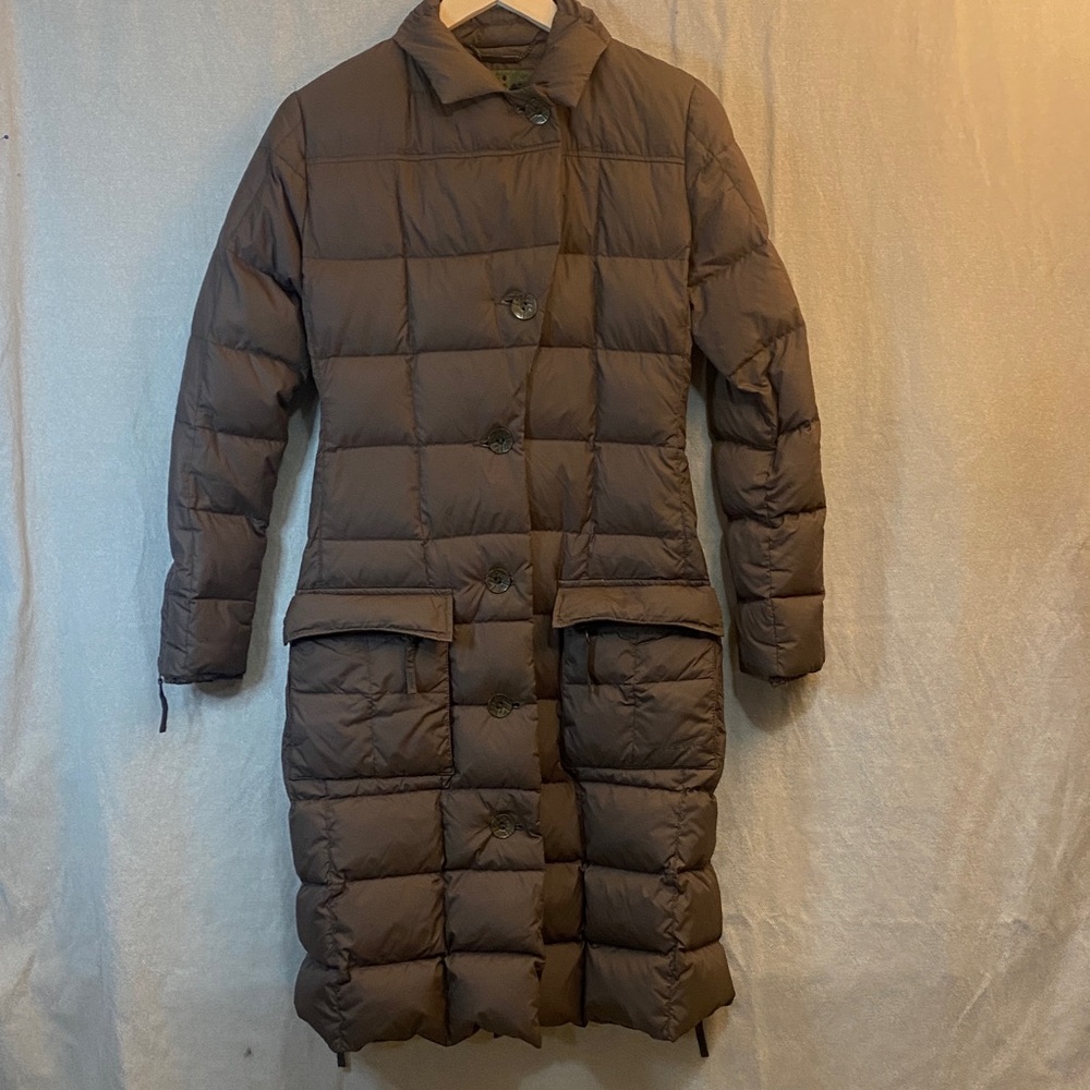 Miss Sixty Women's Brown Puffer Coat